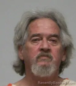 Mugshot of KEVIN DEAN EDGELL booked in Rush County, Indiana on June 12, 2026