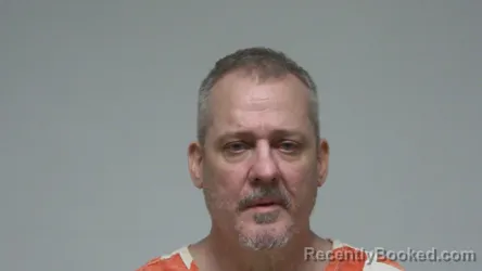 Mugshot of Robert Decker booked in Rush County, Indiana on June 23, 2026