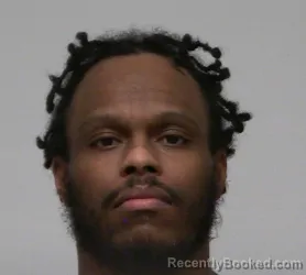 Mugshot of Javontz Rokyn Armstead booked in Rush County, Indiana on June 24, 2026