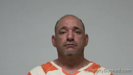 Mugshot of MICHAEL F CAITO booked in Rush County, Indiana on July 8, 2026