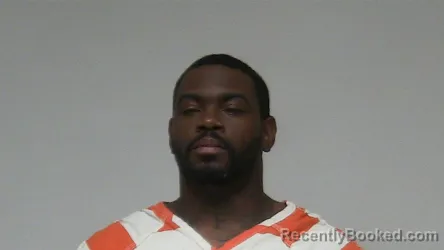 Mugshot of Maurice Dwayne Parker booked in Rush County, Indiana on August 22, 2026