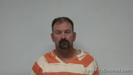 Mugshot of Edward E Snider booked in Rush County, Indiana on August 31, 2026