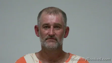 Mugshot of ANDY VERNON DICKEY booked in Rush County, Indiana on July 2, 2026