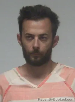 Mugshot of BRANDON KENT CRAIN booked in Rush County, Indiana on March 17, 2026