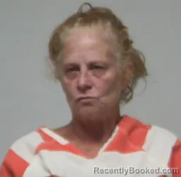 Mugshot of Tracy Irene Cowan booked in Rush County, Indiana on August 27, 2026