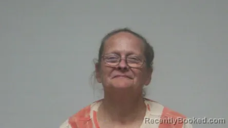 Mugshot of CARLA JANE STOTTS booked in Rush County, Indiana on June 19, 2026
