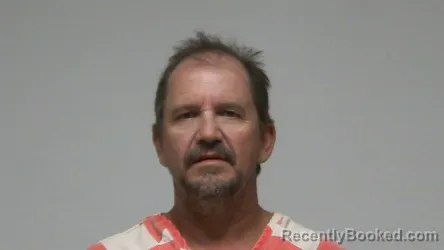 Mugshot of Marvin R Troyer booked in Rush County, Indiana on June 5, 2026