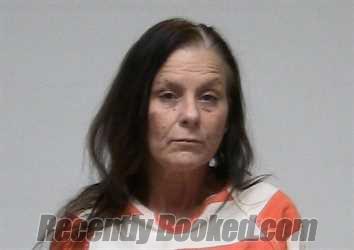 Booking photo from Rush County, Indiana