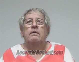 Booking photo from Rush County, Indiana