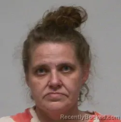 Mugshot of MARGARET MARY SMITH booked in Rush County, Indiana on June 12, 2026