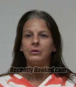 Booking photo from Rush County, Indiana