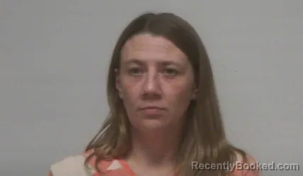Mugshot of AUTUMN NICOLE Vann booked in Rush County, Indiana on July 3, 2026