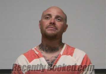 Booking photo from Rush County, Indiana