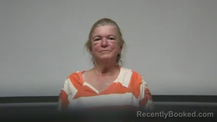 Mugshot of Angel Marks booked in Rush County, Indiana on March 16, 2026