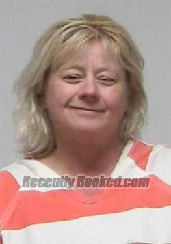 Booking photo from Rush County, Indiana