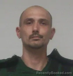 Mugshot of Devon Keith Wayne Bobbitt booked in Rush County, Indiana on May 15, 2026