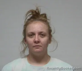 Mugshot of RACHAEL MARIE HASECUSTER booked in Rush County, Indiana on March 24, 2026