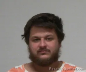 Mugshot of BRYAN LANE HUNDLEY booked in Rush County, Indiana on April 10, 2026