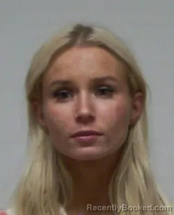 Mugshot of Mallory Leeann McDaniel