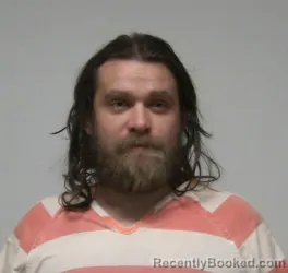 Mugshot of DAVID MICHAEL APPLEGATE booked in Rush County, Indiana on August 4, 2026