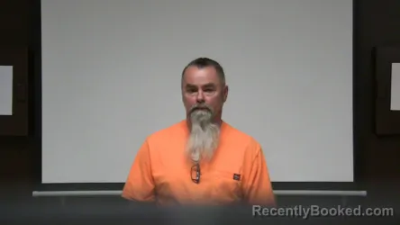 Mugshot of JERRY R NICHOLS booked in Rush County, Indiana on April 1, 2026