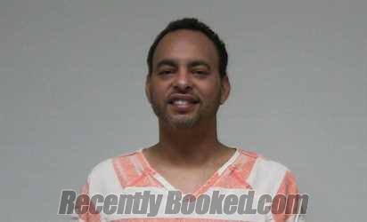 Booking photo from Rush County, Indiana