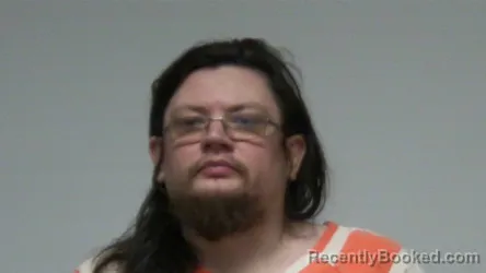 Booking photo from Rush County, Indiana