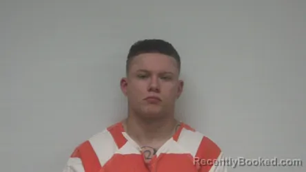 Mugshot of CHAD DANIEL HOPKINS booked in Rush County, Indiana on April 26, 2026