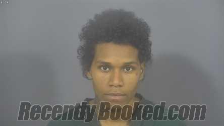 Booking photo from St Joseph County, Indiana