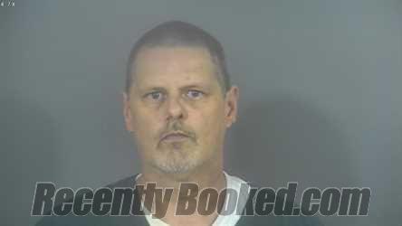 Booking photo from St Joseph County, Indiana