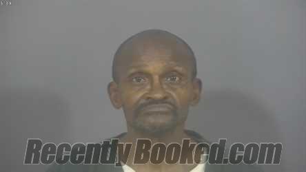 Booking photo from St Joseph County, Indiana