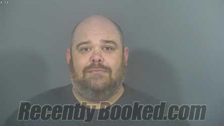 Booking photo from St Joseph County, Indiana