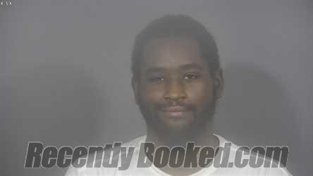 Booking photo from St Joseph County, Indiana