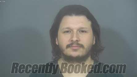 Booking photo from St Joseph County, Indiana
