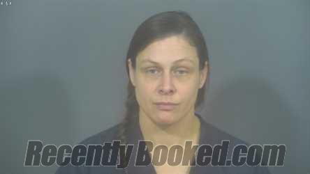 Booking photo from St Joseph County, Indiana