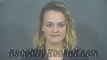 Booking photo from St Joseph County, Indiana