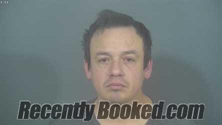 Booking photo from St Joseph County, Indiana