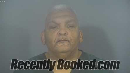 Booking photo from St Joseph County, Indiana