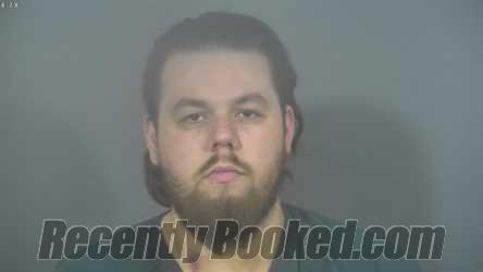 Booking photo from St Joseph County, Indiana