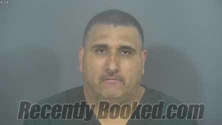 Booking photo from St Joseph County, Indiana