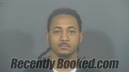 Booking photo from St Joseph County, Indiana