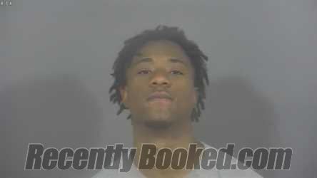 Booking photo from St Joseph County, Indiana