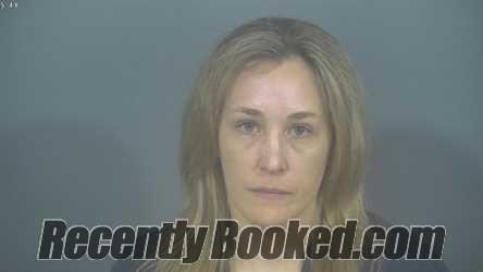 Booking photo from St Joseph County, Indiana