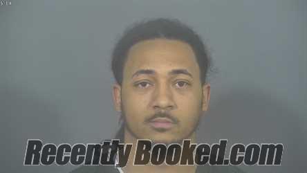 Booking photo from St Joseph County, Indiana