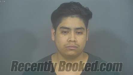 Booking photo from St Joseph County, Indiana