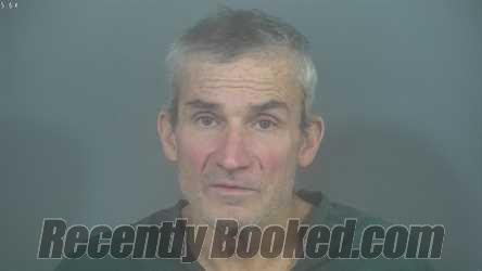 Booking photo from St Joseph County, Indiana