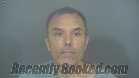 Booking photo from St Joseph County, Indiana