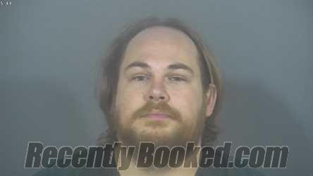 Booking photo from St Joseph County, Indiana