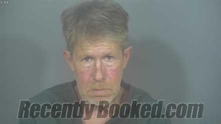 Booking photo from St Joseph County, Indiana