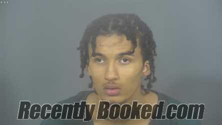 Booking photo from St Joseph County, Indiana